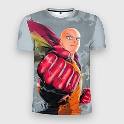 Мужская спорт-футболка One Punch Man Fist