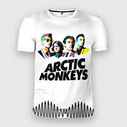 Мужская спорт-футболка Arctic Monkeys: Music Wave
