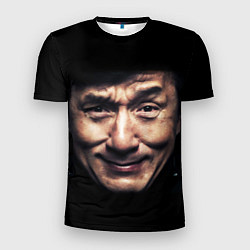 Мужская спорт-футболка Джеки Чан