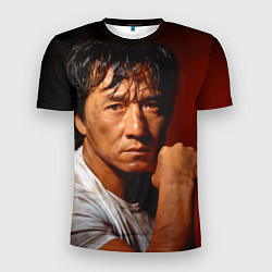 Мужская спорт-футболка Джеки Чан
