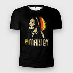 Футболка спортивная мужская Bob Marley, цвет: 3D-принт