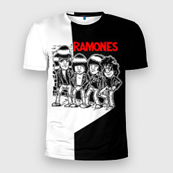 Футболка спортивная мужская Ramones Boys, цвет: 3D-принт