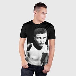 Футболка спортивная мужская Muhammad Ali, цвет: 3D-принт — фото 2