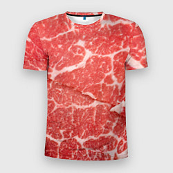 Мужская спорт-футболка Кусок мяса