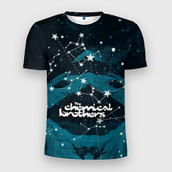 Мужская спорт-футболка Chemical Brothers: Space