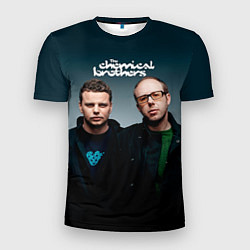 Футболка спортивная мужская Chemical Brothers, цвет: 3D-принт