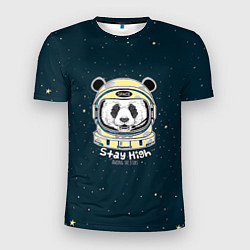 Мужская спорт-футболка Космонавт 8