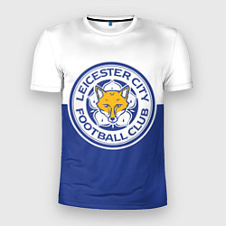 Футболка спортивная мужская Leicester City FC, цвет: 3D-принт