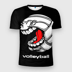 Мужская спорт-футболка Волейбол 25