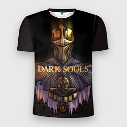 Мужская спорт-футболка Dark Souls: Knight