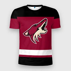 Мужская спорт-футболка Arizona Coyotes