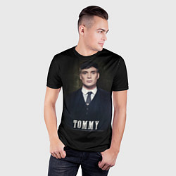 Футболка спортивная мужская Peaky Tommy, цвет: 3D-принт — фото 2