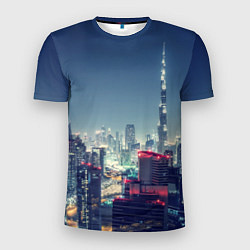 Мужская спорт-футболка Дубай