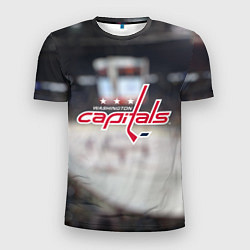 Мужская спорт-футболка Washington Capitals