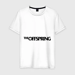 Футболка хлопковая мужская The Offspring, цвет: белый