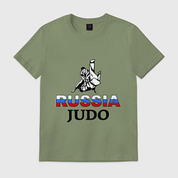 Мужская футболка Russia judo