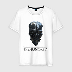 Футболка хлопковая мужская Dishonored, цвет: белый