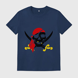 Мужская футболка Пиратская футболка