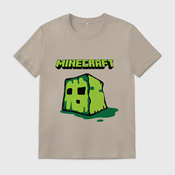Мужская футболка Minecraft Creeper