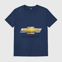 Мужская футболка Chevrolet логотип