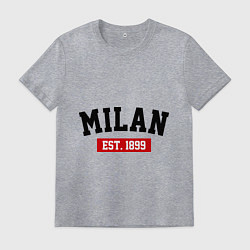 Мужская футболка FC Milan Est. 1899