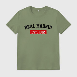 Мужская футболка FC Real Madrid Est. 1902