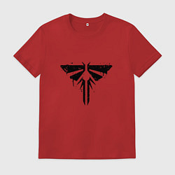 Футболка хлопковая мужская Firefly Graffiti, цвет: красный