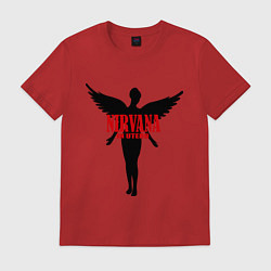 Футболка хлопковая мужская Nirvana: In Utero, цвет: красный