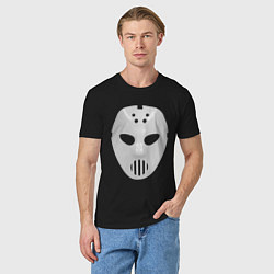 Футболка хлопковая мужская Angerfist Mask, цвет: черный — фото 2