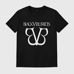 Футболка хлопковая мужская Black Veil Brides: Knives and Pens, цвет: черный