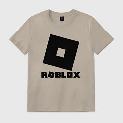 Футболка хлопковая мужская ROBLOX, цвет: миндальный