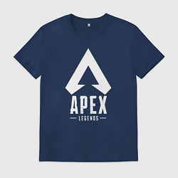 Футболка хлопковая мужская Apex Legends, цвет: тёмно-синий