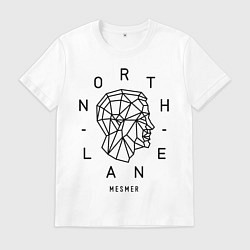 Футболка хлопковая мужская Northlane: Mesmer, цвет: белый