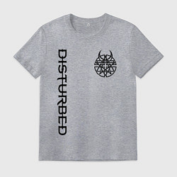 Мужская футболка DISTURBED