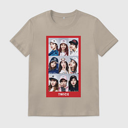 Мужская футболка TWICE