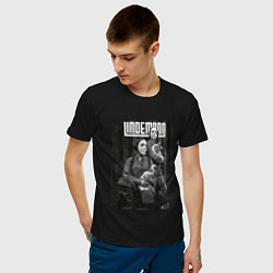 Футболка хлопковая мужская Lindemann, цвет: черный — фото 2