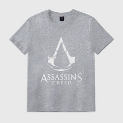 Футболка хлопковая мужская Assassin’s Creed, цвет: меланж