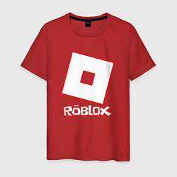 Футболка хлопковая мужская ROBLOX, цвет: красный