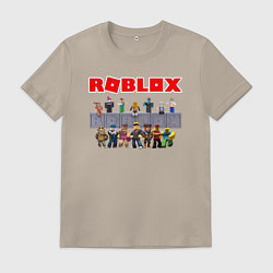 Мужская футболка ROBLOX