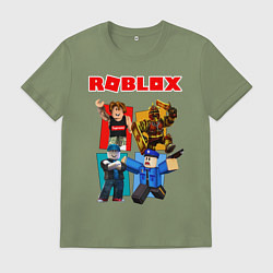 Мужская футболка ROBLOX