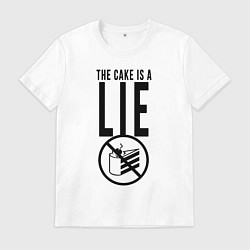 Футболка хлопковая мужская PORTAL, цвет: белый