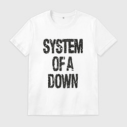 Мужская футболка System of a down