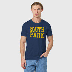 Футболка хлопковая мужская SOUTH PARK, цвет: тёмно-синий — фото 2