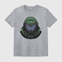 Футболка хлопковая мужская Палач Рока, цвет: меланж