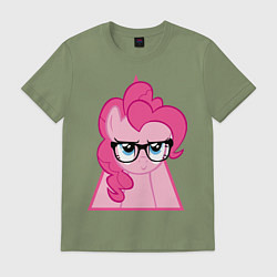 Футболка хлопковая мужская Pinky Pie hipster, цвет: авокадо