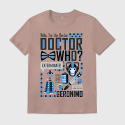 Мужская футболка Hello, i'm the Doctor