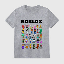 Мужская футболка ROBLOX PIGGY