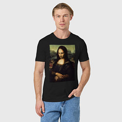 Футболка хлопковая мужская MARLILYN MANSON, цвет: черный — фото 2