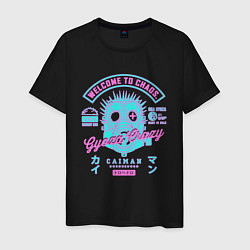 Футболка хлопковая мужская DOROHEDORO, цвет: черный