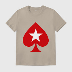 Мужская футболка Покер Пики Poker Stars